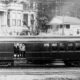 Combination Car in front of Kidder Mansion 1937
