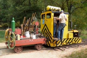 10A Pickering Lumber Co. hand cart.