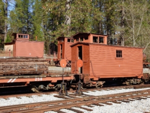 West Side Lumber Co. Caboose #1