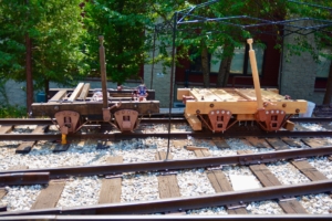 Michigan California Logging Co. Logging Disconnect Car