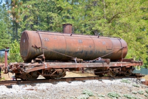 West Side Lumber Co. Tank Car #4