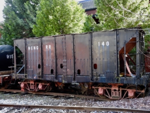 West Side Lumber Co. Hopper Car #146