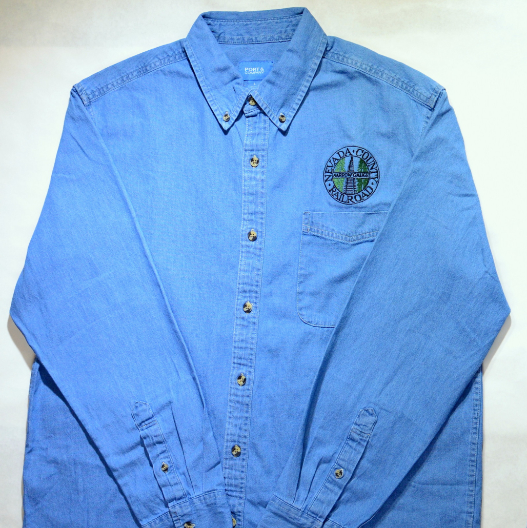 Denim Shirt LS